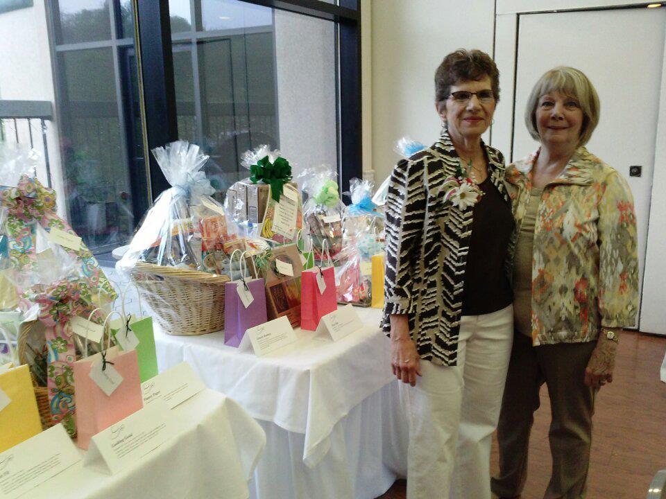 2013 Hats Off to Mom Basket Raffle