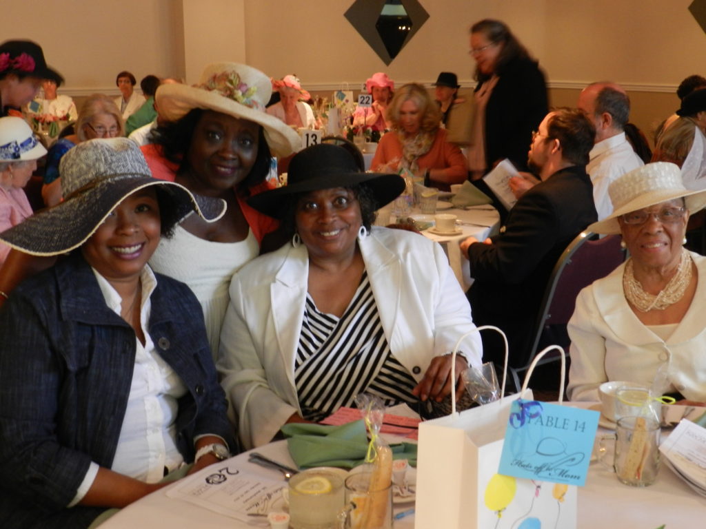 The 2014 Hats Off to Mom event was brimming with fun!!!