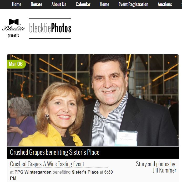 BlacktiePittsburgh at Crushed Grapes Sisters Place