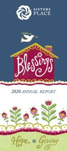 Cover of Sisters Place 2020 Annual Report, download by clicking on the image