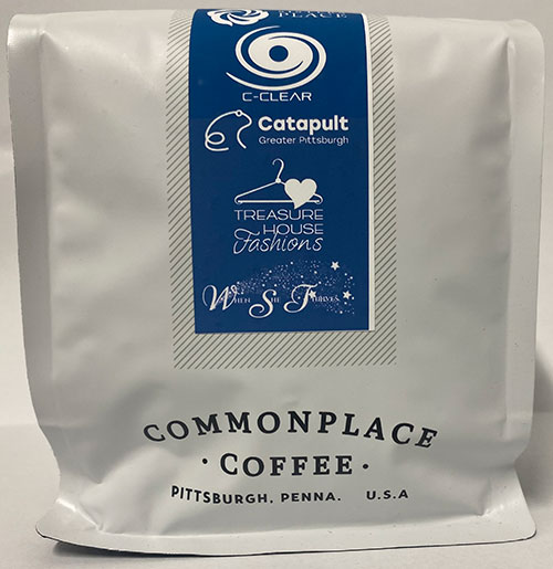 Bag of Commonplace Coffee